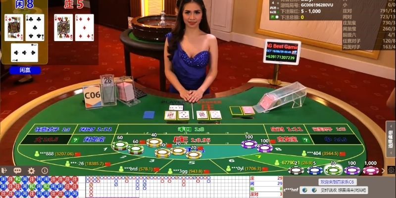 Hướng dẫn luật chơi, cách tham gia Baccarat RR88 chuẩn xác