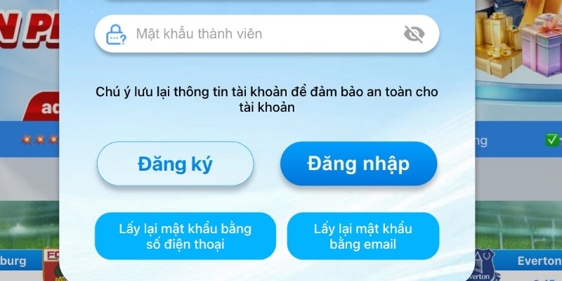 Đánh giá về độ bảo mật khi mở tài khoản tại nhà cái