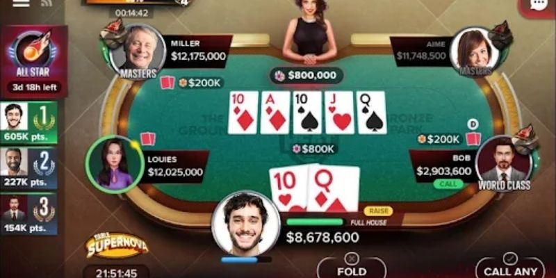 Giới thiệu về game Poker online tại nhà cái uy tín