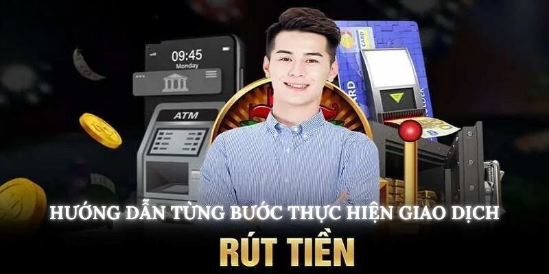 Thao tác đem tiền về tài khoản nhanh chóng và siêu an toàn