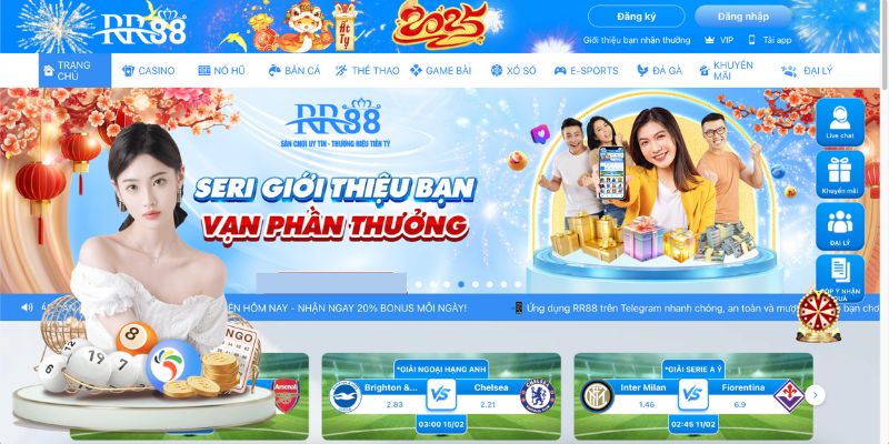 Khám phá tầm nhìn và sứ mệnh của trang cược RR88